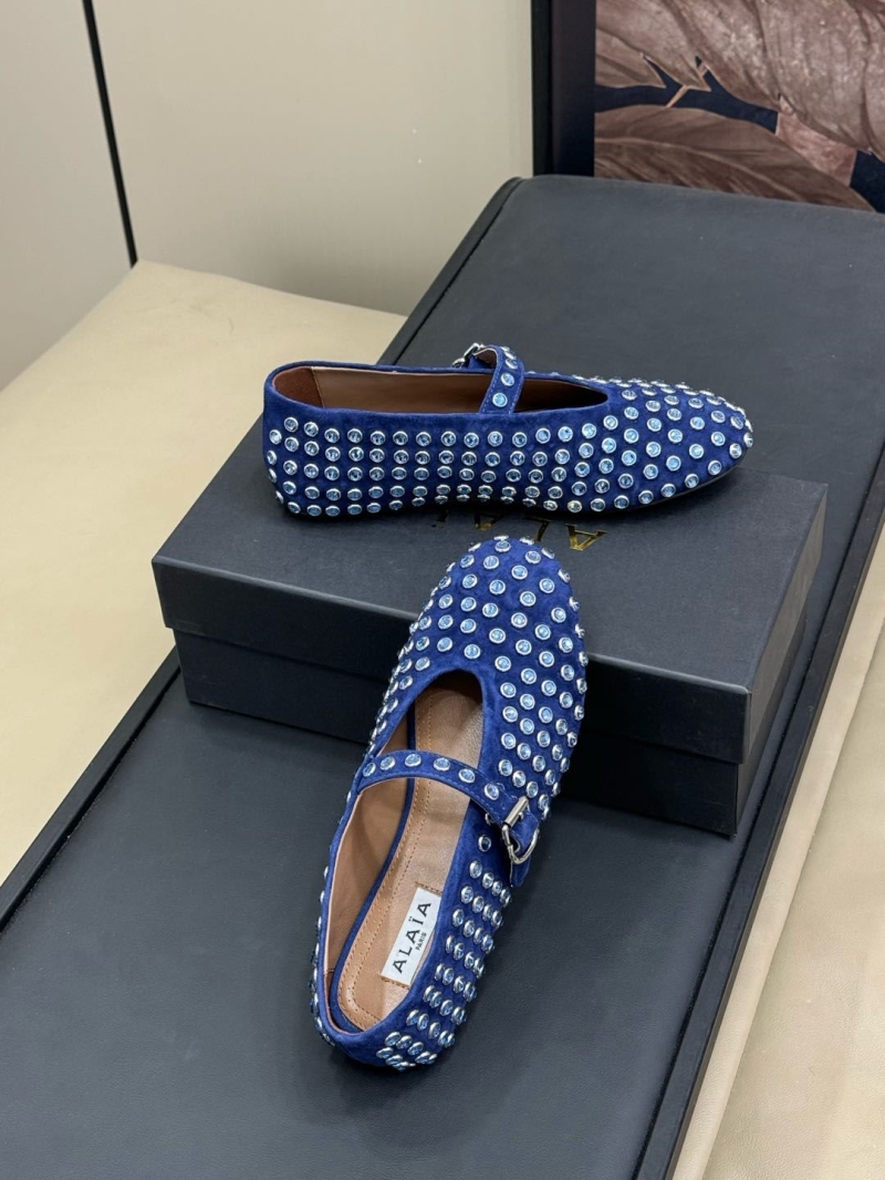 Alaia Flat Shoes